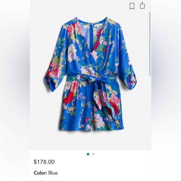 Yumi Kim romper. Great for vacation or date night! Comfy and cute! - Picture 2 of 2